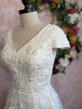 Ethereal bridal Style #Maple #2 default Ivory thumbnail