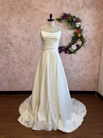 Ethereal bridal Style #Constellation #1 Soft Satin thumbnail