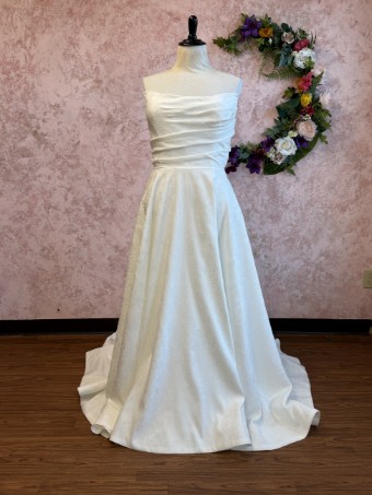 Ethereal bridal Style #Constellation #0 default Ivory/Jacquard thumbnail
