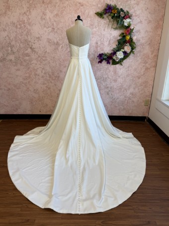 Ethereal bridal Style #Constellation #2 Soft Satin thumbnail