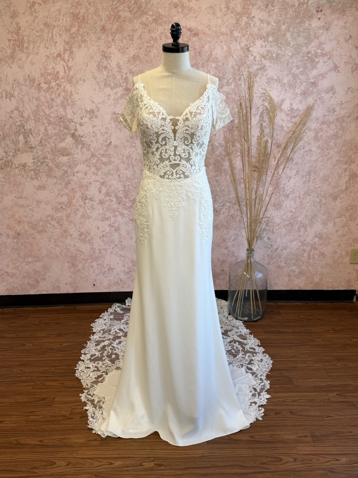 chinese dress ladies Blue by Enzoani Opal main image 1