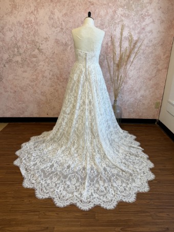 Opal and Lace Style #Kendall #5 Ivory/Mocha thumbnail
