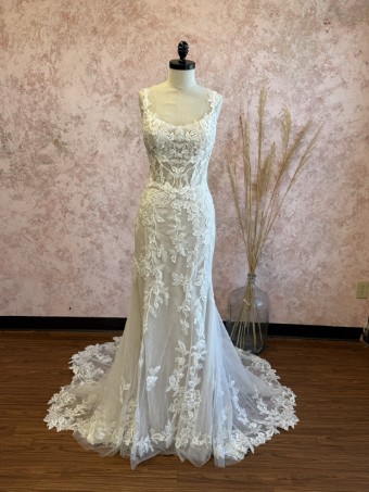 Opal and Lace Style #Khai #0 default Ivory/Dark Champagne thumbnail
