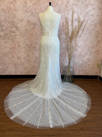 Opal and Lace Style #Kora #3 Ivory/Ivory thumbnail