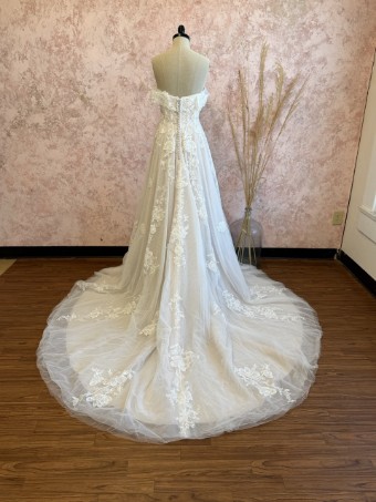 Opal and Lace Style #Kira #1 default Ivory/Cashmere thumbnail