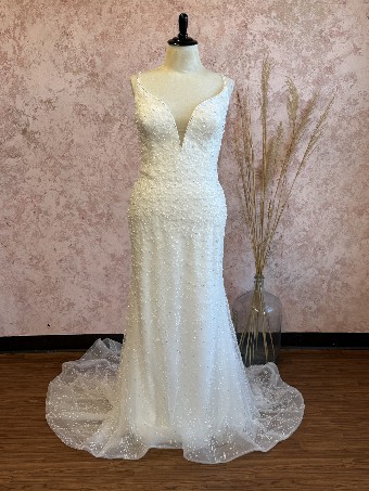 Opal and Lace Style #Kellen #2 Ivory/Ivory thumbnail