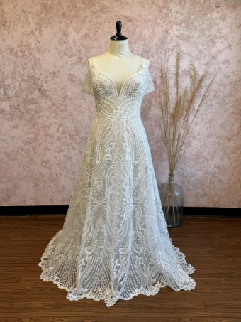 Opal and Lace Style #Britt #0 default Ivory/Cashmere thumbnail