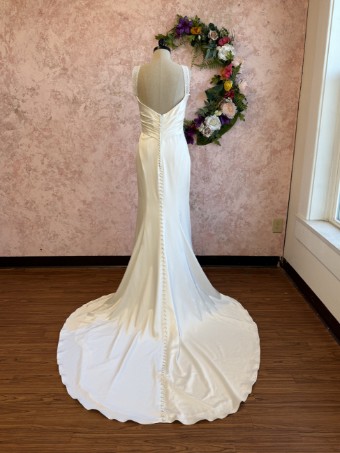 Ethereal bridal Style #Ainsley #1 Ivory thumbnail