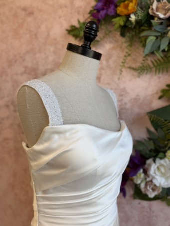 Ethereal bridal Style #Ainsley #2 default Ivory thumbnail