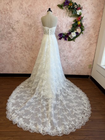 Ethereal bridal Style #Voyager #2 Ivory thumbnail