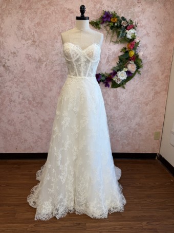 Ethereal bridal Style #Voyager #0 default Ivory thumbnail