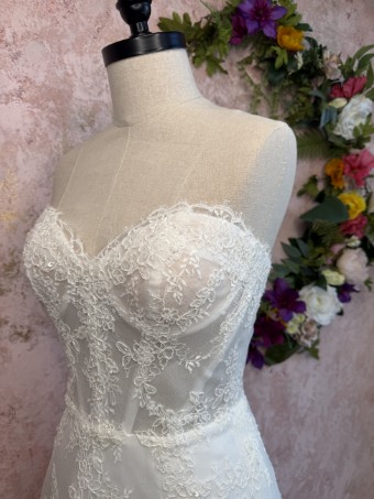 Ethereal bridal Style #Voyager #3 default Ivory thumbnail