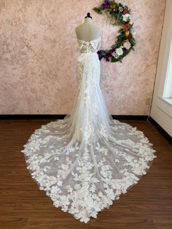 Ethereal bridal Style #Cressida #1 Ivory/Sand/Nude thumbnail