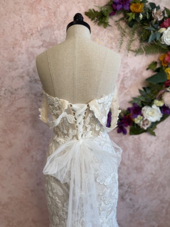 Ethereal bridal Style #Cressida #2 default Ivory/Sand/Nude thumbnail