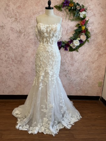 Ethereal bridal Style #Cressida #0 default Ivory/Sand/Nude thumbnail