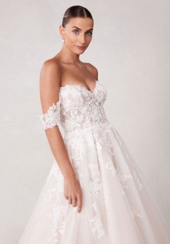 Morilee Style #2728 #6 Ivory/Ivory/Ivory thumbnail