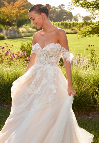 Morilee Style #2728 #0 default Ivory/Ivory/Ivory thumbnail