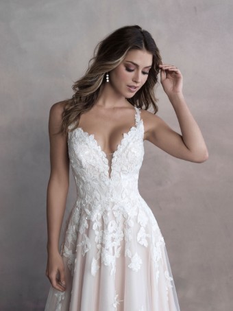Allure Bridals Style #9811 #2 default Ivory/Nude thumbnail