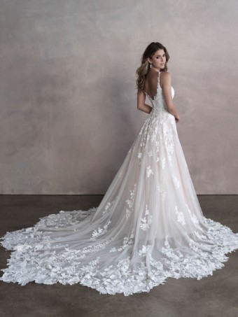 Allure Bridals Style #9811 #1 Ivory/Nude thumbnail