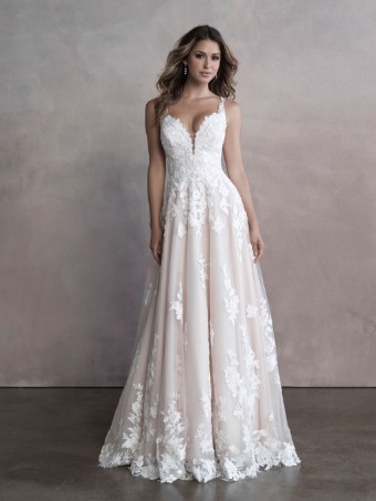Allure Bridals Style #9811 #0 default Ivory/Nude thumbnail