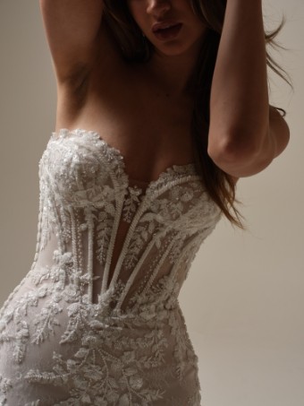 Maggie Sottero  Style #BENJIE #4 default Ivory thumbnail