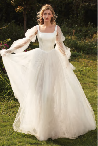 OAK Bridal Style #Arya #0 default Ivory thumbnail