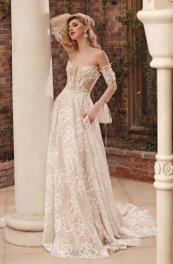 OAK Bridal Style #Pelia #0 default Ivory/Champagne thumbnail