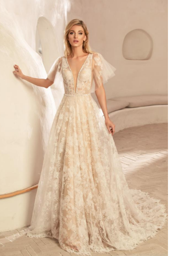 OAK Bridal Style #Gale #0 default Ivory/Champagne thumbnail