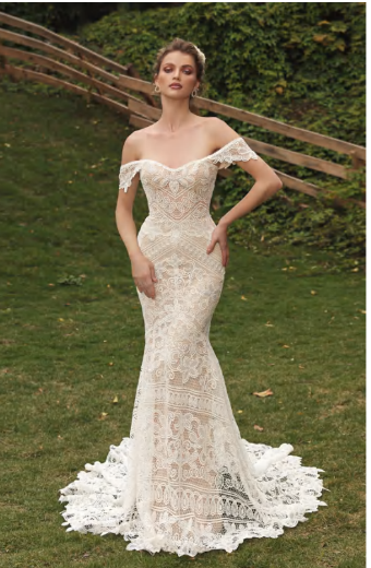 OAK Bridal Style #Quinn #0 default Ivory/Champagne thumbnail