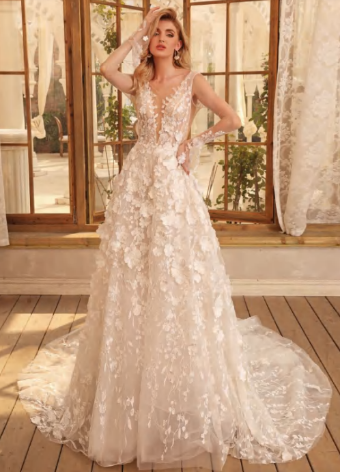 OAK Bridal Style #Rachel #0 default Ivory/SoftBlush thumbnail