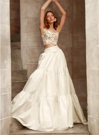 OAK Bridal Style #Onella #1 Ivory thumbnail