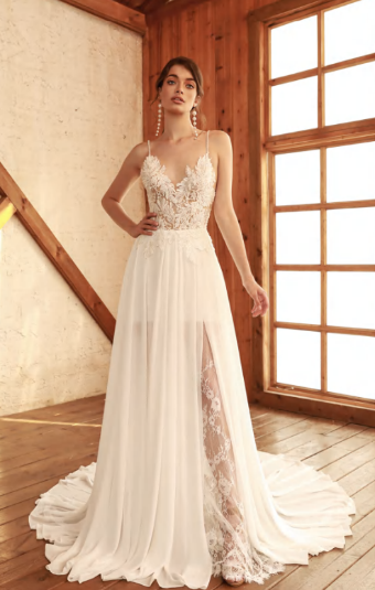 OAK Bridal Style #Olivia #0 default Ivory thumbnail