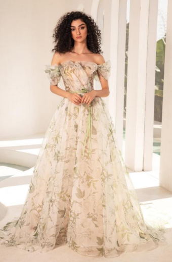 OAK Bridal Style #Vanna #0 default Ivory/Olive thumbnail