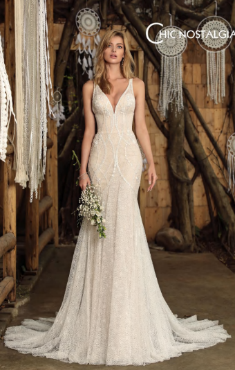 OAK Bridal Style #Peyton #0 default Ivory/Nude thumbnail