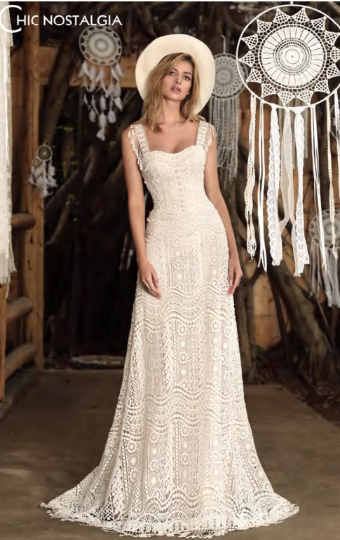 OAK Bridal Style #Jamie #0 default Ivory/Nude thumbnail