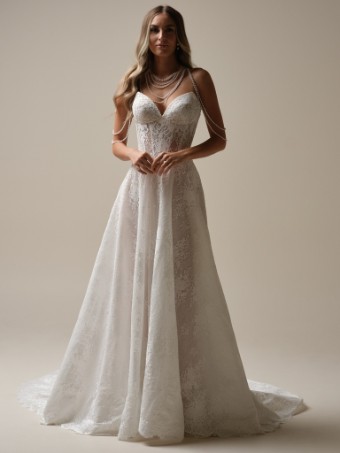 Maggie Sottero  Style #Narissa #0 default Ivory/Soft Blush thumbnail