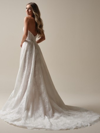 Maggie Sottero  Style #Narissa #4 default Ivory/Soft Blush thumbnail