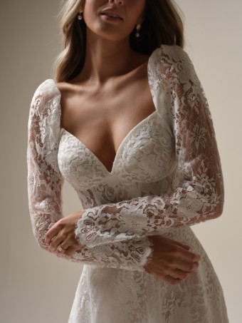 Maggie Sottero  Style #Narissa #3 Ivory/Soft Blush thumbnail