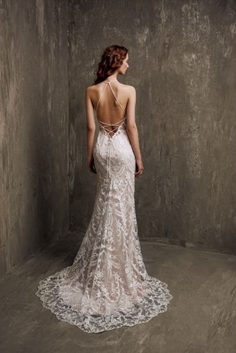 OAK Bridal Style #Joe #1 Ivory/Blush thumbnail