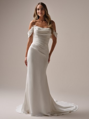 Maggie Sottero  Style #FANTASIA #0 default All Diamond White thumbnail