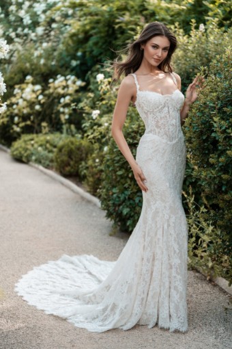 Allure Bridals Style #A1316L #2 Almond/Champagne/Ivory/Nude thumbnail
