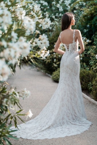 Allure Bridals Style #A1316L #1 Almond/Champagne/Ivory/Nude thumbnail