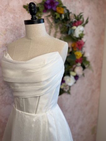 Ethereal bridal Style #Star #2 default Shimmer Organza thumbnail