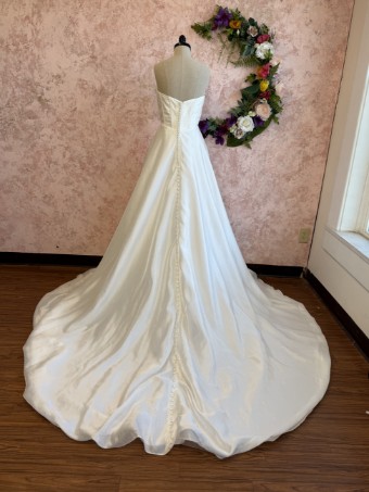 Ethereal bridal Style #Star #1 Shimmer Organza thumbnail