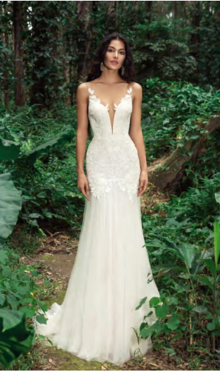 OAK Bridal Style #Fauna #0 default Ivory/Light Blush thumbnail