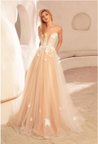 OAK Bridal Style #Maple #0 default Ivory/Light Blush thumbnail