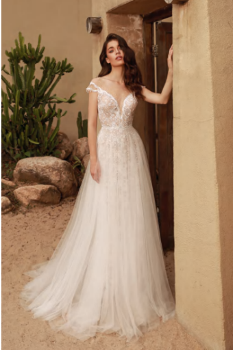 OAK Bridal Style #Etasha #0 default Ivory/Light Blush thumbnail