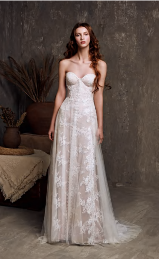 OAK Bridal Style #Bethany #0 default Ivory/Light Blush thumbnail