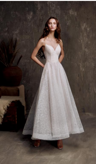 OAK Bridal Style #Delta #0 default Ivory/Light Blush thumbnail