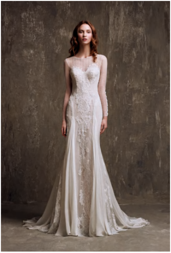 OAK Bridal Style #Myra #0 default Ivory/Light Blush thumbnail